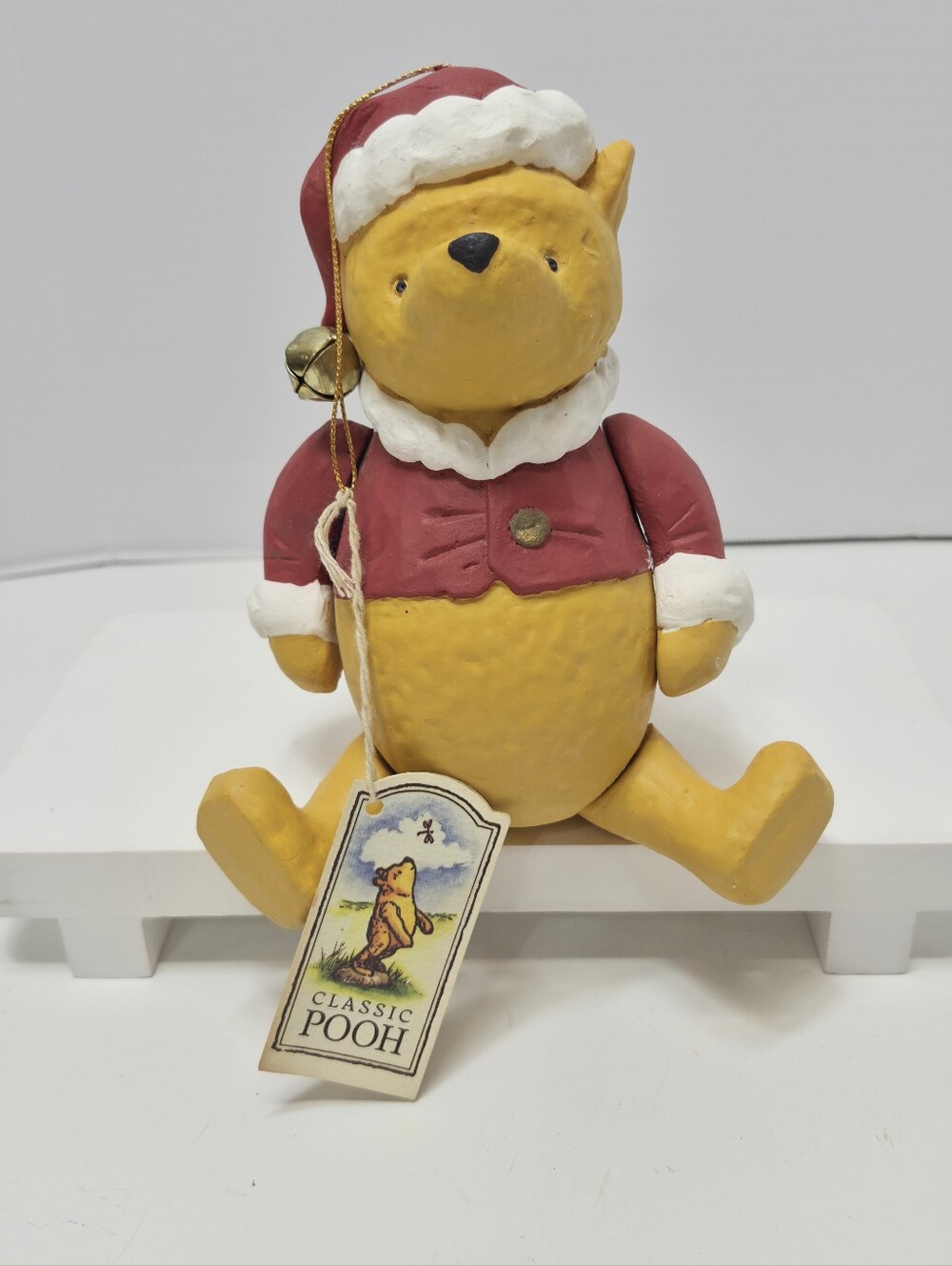 VTG Disney Winnie The Pooh Christmas Ornament